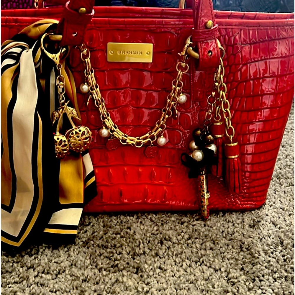 Large Duxbury satchel like new